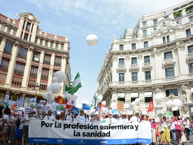 Manifestación 18JB99